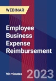 Employee Business Expense Reimbursement - Webinar (Recorded)- Product Image