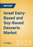 Israel Dairy-Based and Soy-Based Desserts (Dairy and Soy Food) Market Size, Growth and Forecast Analytics, 2021-2026- Product Image