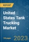 United States Tank Trucking Market - Growth, Trends, COVID-19 Impact, and Forecast (2023-2028) - Product Thumbnail Image