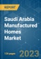 Saudi Arabia Manufactured Homes Market - Growth, Trends, COVID-19 Impact, and Forecasts (2023 - 2028) - Product Thumbnail Image