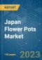 Japan Flower Pots Market- Growth, Trends, COVID-19 Impact, and Forecast (2023-2028) - Product Thumbnail Image