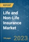 Life and Non-Life Insurance Market - Growth, Trends, COVID-19 Impact, and Forecasts (2023 - 2028) - Product Thumbnail Image