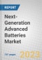 Next-Generation Advanced Batteries: Global Markets - Product Thumbnail Image