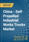 China - Self-Propelled Industrial Works Trucks - Market Analysis, Forecast, Size, Trends and Insights - Product Image