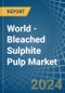 World - Bleached Sulphite Pulp - Market Analysis, Forecast, Size, Trends and Insights - Product Thumbnail Image