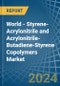 World - Styrene-Acrylonitrile (San) and Acrylonitrile-Butadiene-Styrene (Abs) Copolymers (In Primary Forms) - Market Analysis, Forecast, Size, Trends and Insights - Product Image