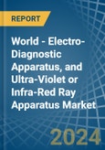 World - Electro-Diagnostic Apparatus, and Ultra-Violet or Infra-Red Ray Apparatus - Market Analysis, Forecast, Size, Trends and Insights- Product Image