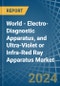 World - Electro-Diagnostic Apparatus, and Ultra-Violet or Infra-Red Ray Apparatus - Market Analysis, Forecast, Size, Trends and Insights - Product Image