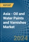 Asia - Oil and Water Paints and Varnishes - Market Analysis, Forecast, Size, Trends and Insights - Product Thumbnail Image
