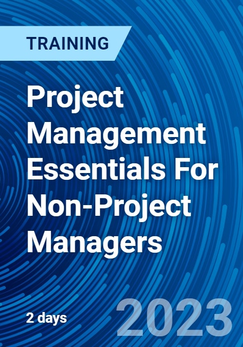 Project Management Essentials For NonProject Managers (Recorded)