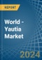 World - Yautia - Market Analysis, Forecast, Size, Trends and Insights - Product Image