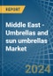 Middle East - Umbrellas and sun umbrellas - Market Analysis, Forecast, Size, Trends and Insights - Product Thumbnail Image