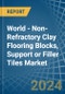 World - Non-Refractory Clay Flooring Blocks, Support or Filler Tiles - Market Analysis, Forecast, Size, Trends and Insights - Product Image