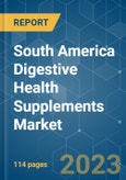 South America Digestive Health Supplements Market - Growth, Trends, COVID-19 Impact, and Forecasts (2023-2028)- Product Image
