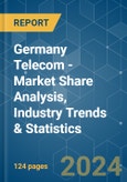 Germany Telecom - Market Share Analysis, Industry Trends & Statistics, Growth Forecasts 2019 - 2029- Product Image
