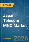 Japan Telecom MNO - Market Share Analysis, Industry Trends & Statistics, Growth Forecasts (2026-2031)- Product Image