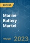 Marine Battery Market - Growth, Trends, COVID-19 Impact, and Forecasts (2023-2028) - Product Thumbnail Image