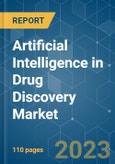 Artificial Intelligence in Drug Discovery Market - Growth, Trends, COVID-19 Impact, and Forecasts (2023 - 2028)- Product Image