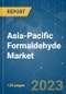 Asia-Pacific Formaldehyde Market - Growth, Trends, COVID-19 Impact, and Forecasts (2023-2028) - Product Thumbnail Image