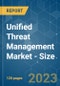 Unified Threat Management Market - Size, Growth, Trends, COVID-19 Impact, and Forecasts (2023-2028) - Product Thumbnail Image