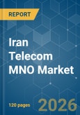 Iran Telecom MNO - Market Share Analysis, Industry Trends & Statistics, Growth Forecasts (2026-2031)- Product Image