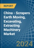 China - Scrapers Earth Moving, Excavating, Extracting Machinery (Not Self-Propelled) - Market Analysis, Forecast, Size, Trends and Insights- Product Image