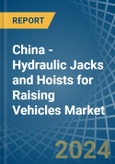 China - Hydraulic Jacks and Hoists for Raising Vehicles - Market Analysis, forecast, Size, Trends and Insights- Product Image