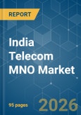 India Telecom MNO - Market Share Analysis, Industry Trends & Statistics, Growth Forecasts (2026-2031)- Product Image