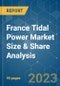 France Tidal Power Market Size & Share Analysis - Growth Trends & Forecasts (2023 - 2028) - Product Thumbnail Image