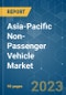 Asia-Pacific Non-Passenger Vehicle Market - Growth, Trends, COVID-19 Impact, and Forecasts (2023-2028) - Product Thumbnail Image