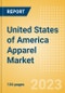 United States of America (USA) Apparel Market Size and Trend Analysis by Category (Clothing, Footwear, Accessories), Retail Channel, Supply Chain, Consumer Attitudes and Themes, Key Brands and Forecast, 2021-2026 - Product Thumbnail Image