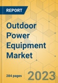 Outdoor Power Equipment Market - Global Outlook & Forecast 2023-2028- Product Image