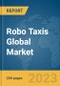 Robo Taxis Global Market Report 2024 - Product Thumbnail Image