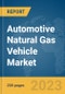 Automotive Natural Gas Vehicle Market Global Market Report 2024 - Product Image