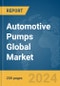 Automotive Pumps Global Market Report 2024 - Product Image
