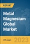 Metal Magnesium Global Market Report 2024 - Product Thumbnail Image