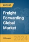 Freight Forwarding Global Market Report 2024 - Product Thumbnail Image