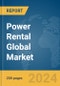 Power Rental Global Market Report 2024 - Product Image