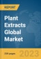 Plant Extracts Global Market Report 2024 - Product Thumbnail Image