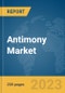Antimony Market Global Market Report 2023 - Product Thumbnail Image