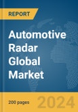 Automotive Radar Global Market Report 2024- Product Image