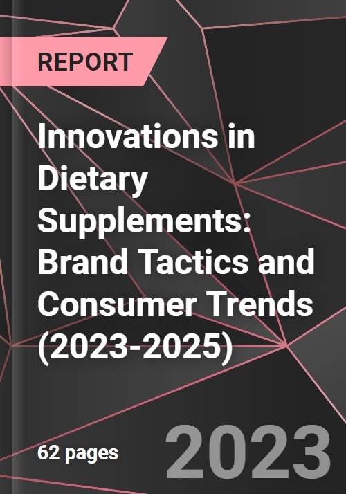 Innovations in Dietary Supplements Brand Tactics and Consumer Trends