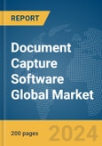 Document Capture Software Global Market Report 2024- Product Image