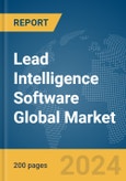 Lead Intelligence Software Global Market Report 2024- Product Image
