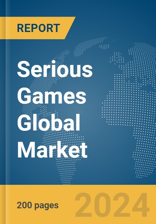 Serious Games Market Report, Growth Trends, Scope, Size Report
