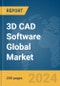 3D CAD Software Global Market Report 2024 - Product Thumbnail Image