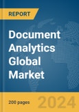 Document Analytics Global Market Report 2024- Product Image