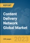 Content Delivery Network Global Market Report 2024 - Product Thumbnail Image