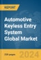 Automotive Keyless Entry System Global Market Report 2024 - Product Image