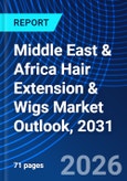 Middle East & Africa Hair Extension & Wigs Market Outlook, 2031- Product Image